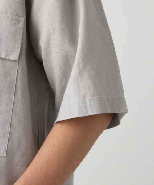 RAGEBLUE(レイジブルー)の「BIGポケットシャツ/796092(シャツ/ブラウス・メンズ・ブラック/グレー/オリーブ・SMALL/MEDIUM/LARGE)」の15枚目の写真