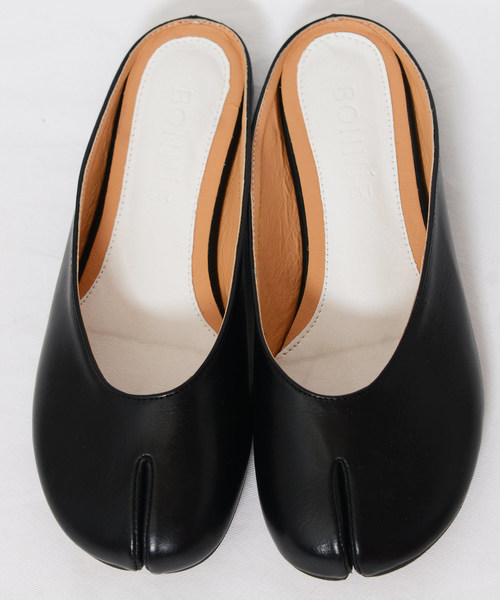 shopnikoniko(ショップニコニコ)の「足袋バブーシュ(その他シューズ・レディース・ホワイト/ブラック/ベージュ・23cm/23.5cm/24cm/24.5cm/22.5cm)」の4枚目の写真