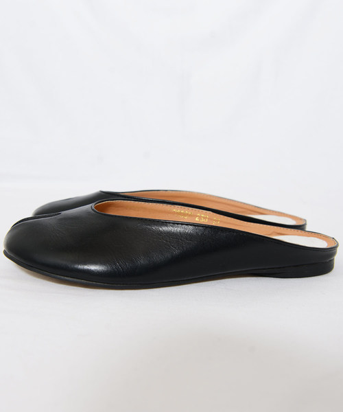 shopnikoniko(ショップニコニコ)の「足袋バブーシュ(その他シューズ・レディース・ホワイト/ブラック/ベージュ・23cm/23.5cm/24cm/24.5cm/22.5cm)」の5枚目の写真