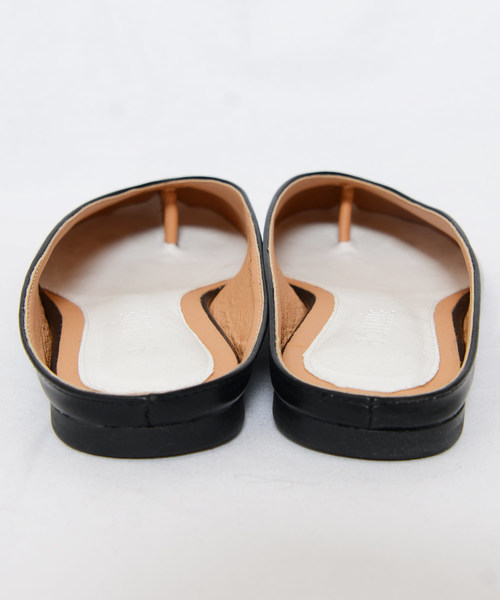 shopnikoniko(ショップニコニコ)の「足袋バブーシュ(その他シューズ・レディース・ホワイト/ブラック/ベージュ・23cm/23.5cm/24cm/24.5cm/22.5cm)」の6枚目の写真