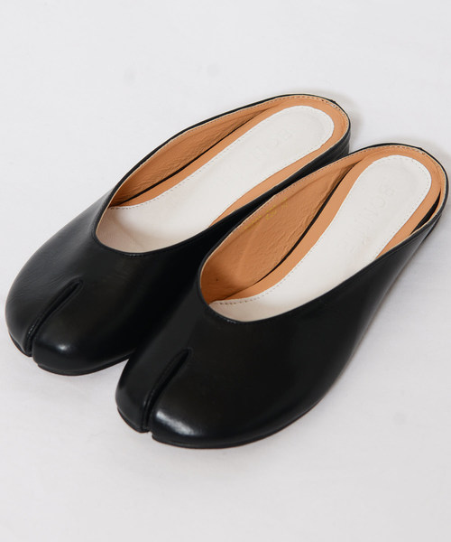 shopnikoniko(ショップニコニコ)の「足袋バブーシュ(その他シューズ・レディース・ホワイト/ブラック/ベージュ・23cm/23.5cm/24cm/24.5cm/22.5cm)」の10枚目の写真