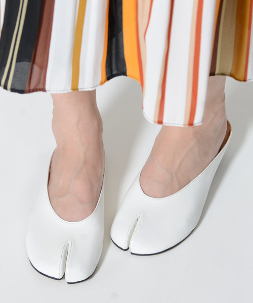 shopnikoniko(ショップニコニコ)の「足袋バブーシュ(その他シューズ・レディース・ホワイト/ブラック/ベージュ・23cm/23.5cm/24cm/24.5cm/22.5cm)」の19枚目の写真