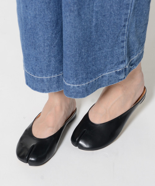 shopnikoniko(ショップニコニコ)の「足袋バブーシュ(その他シューズ・レディース・ホワイト/ブラック/ベージュ・23cm/23.5cm/24cm/24.5cm/22.5cm)」の20枚目の写真