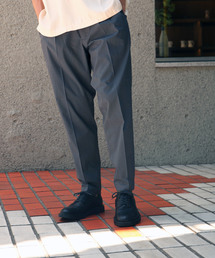 MR.OLIVE | 【直営店限定】クールマックス グレンチェック / テーパード イージーパンツ(その他パンツ)