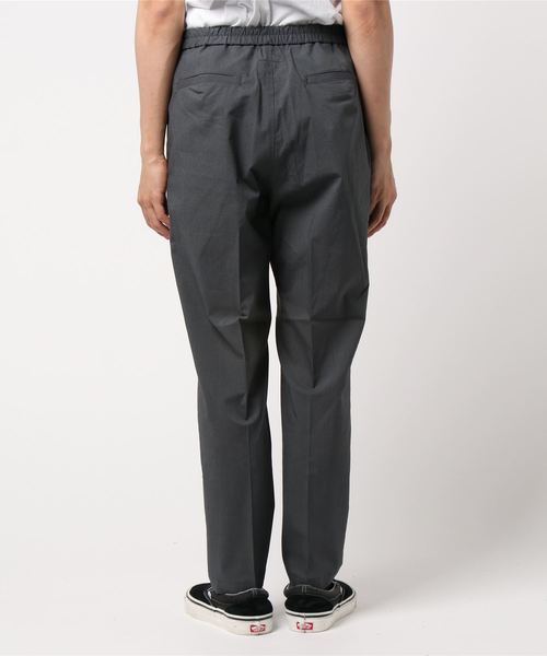 MR.OLIVE(ミスターオリーブ)の「【直営店限定】クールマックス グレンチェック / テーパード イージーパンツ(その他パンツ・メンズ・チャコールグレー/グレー・MEDIUM/LARGE)」の6枚目の写真