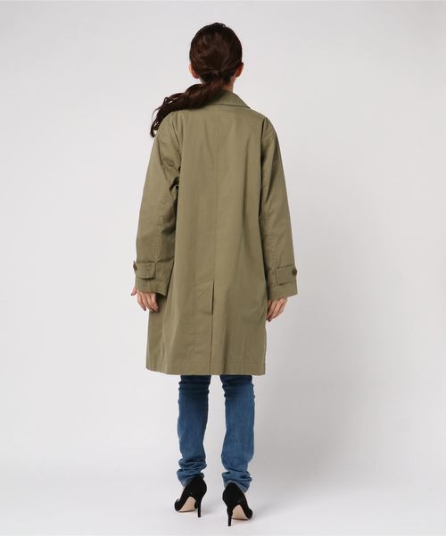 MHL.（エムエイチエル）の「COTTON NYLON CANVAS(オンライン