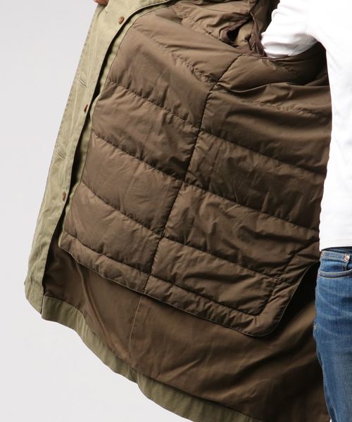 ジャケット・アウター MHL MILITARY COTTON NYLON CANVAS MILITARY COTTON NYLON CANVAS - SELECT EYE COMPANY：セレクト