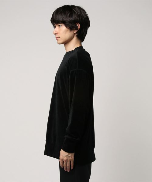 marka（マーカ）の「【marka】ベロアシャツ（Tシャツ/カットソー 