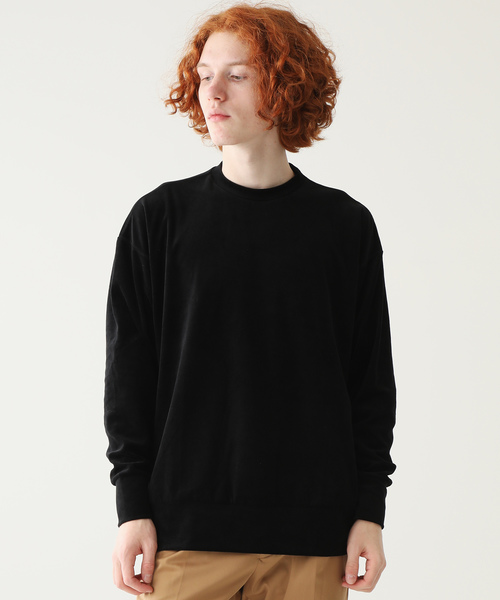 marka（マーカ）の「【marka】ベロアシャツ（Tシャツ/カットソー 