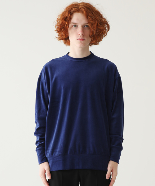marka（マーカ）の「【marka】ベロアシャツ（Tシャツ/カットソー 