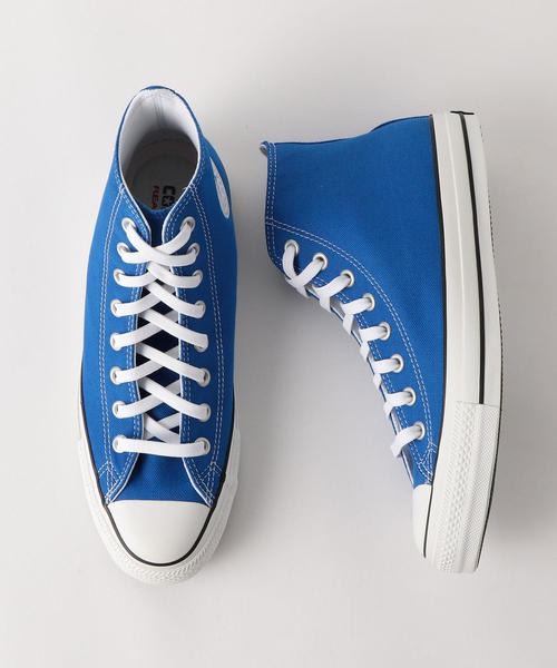 CONVERSE ALL STAR（コンバースオールスター）の「[コンバース] SC CONVERSE ALL STAR100 COL ハイカット / スニーカー（スニーカー・メンズ・ワインレッド/コバルトブルー・26.5cm/27cm/26cm/27.5cm）」の2枚目の写真