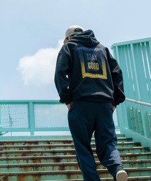 SEVENDAYS=SUNDAY | 【別注】THE STRAIT LABEL HOODED SWEAT(スウェット)