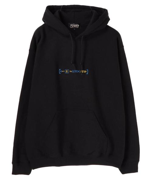 SEVENDAYS=SUNDAY（セブンデイズサンデイ）の「【別注】THE STRAIT LABEL HOODED SWEAT（スウェット・メンズ・ホワイト/ブラック・L/XL/M）」の6枚目の写真
