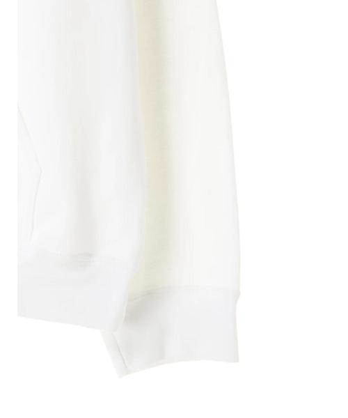 SEVENDAYS=SUNDAY（セブンデイズサンデイ）の「【別注】THE STRAIT LABEL HOODED SWEAT（スウェット・メンズ・ホワイト/ブラック・L/XL/M）」の10枚目の写真