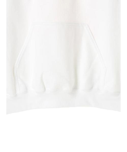 SEVENDAYS=SUNDAY（セブンデイズサンデイ）の「【別注】THE STRAIT LABEL HOODED SWEAT（スウェット・メンズ・ホワイト/ブラック・L/XL/M）」の11枚目の写真