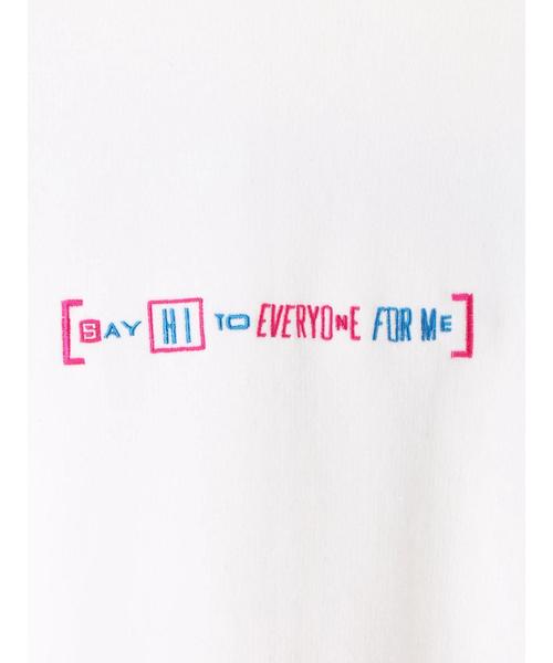 SEVENDAYS=SUNDAY（セブンデイズサンデイ）の「【別注】THE STRAIT LABEL HOODED SWEAT（スウェット・メンズ・ホワイト/ブラック・L/XL/M）」の12枚目の写真