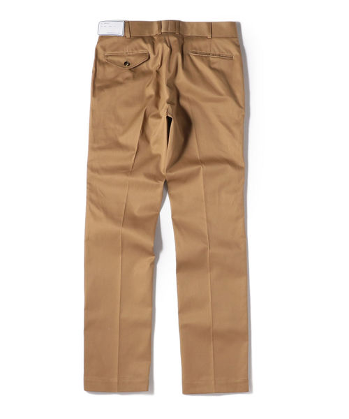 THOMSON（トムソン）の「THOMSON: T/C チノパンツ（チノパンツ・メンズ・チャコールグレー/カーキ・32/30/31）」の3枚目の写真