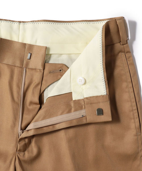 THOMSON（トムソン）の「THOMSON: T/C チノパンツ（チノパンツ・メンズ・チャコールグレー/カーキ・32/30/31）」の10枚目の写真