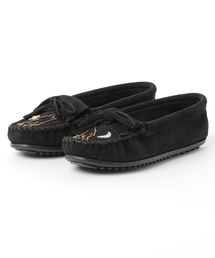 Minnetonka | ビーズ刺繍キルティスエードモカシン(モカシン/デッキシューズ)