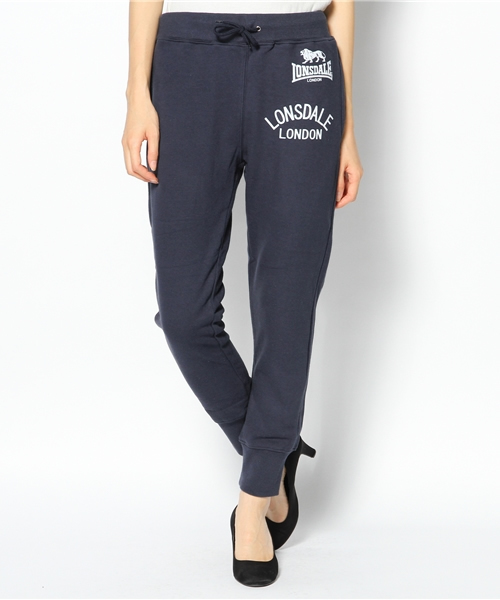 BEAUTY&YOUTH UNITED ARROWS(ビューティーアンドユースユナイテッドアローズ)の「BYBC LONSDALE 別注スウェットパンツ(その他パンツ・レディース・グレー/ネイビー・フリー)」の1枚目の写真
