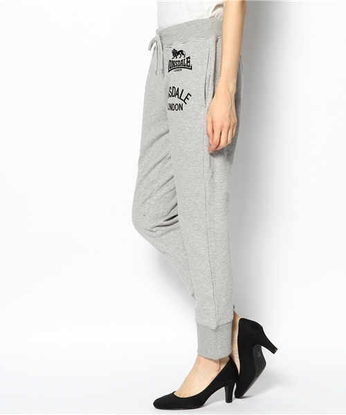 BEAUTY&YOUTH UNITED ARROWS(ビューティーアンドユースユナイテッドアローズ)の「BYBC LONSDALE 別注スウェットパンツ(その他パンツ・レディース・グレー/ネイビー・フリー)」の3枚目の写真