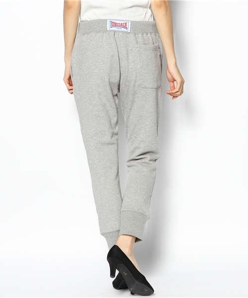 BEAUTY&YOUTH UNITED ARROWS(ビューティーアンドユースユナイテッドアローズ)の「BYBC LONSDALE 別注スウェットパンツ(その他パンツ・レディース・グレー/ネイビー・フリー)」の4枚目の写真