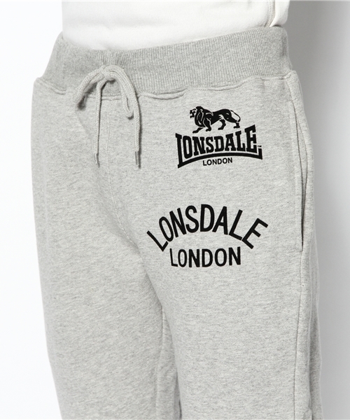 BEAUTY&YOUTH UNITED ARROWS(ビューティーアンドユースユナイテッドアローズ)の「BYBC LONSDALE 別注スウェットパンツ(その他パンツ・レディース・グレー/ネイビー・フリー)」の5枚目の写真