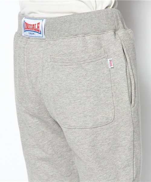 BEAUTY&YOUTH UNITED ARROWS(ビューティーアンドユースユナイテッドアローズ)の「BYBC LONSDALE 別注スウェットパンツ(その他パンツ・レディース・グレー/ネイビー・フリー)」の6枚目の写真