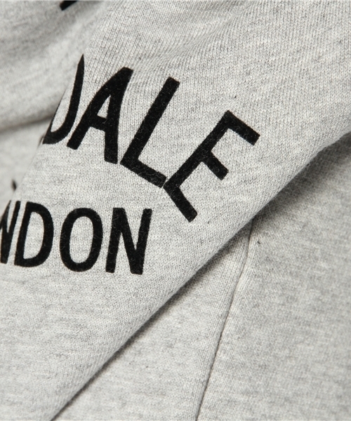 BEAUTY&YOUTH UNITED ARROWS(ビューティーアンドユースユナイテッドアローズ)の「BYBC LONSDALE 別注スウェットパンツ(その他パンツ・レディース・グレー/ネイビー・フリー)」の9枚目の写真