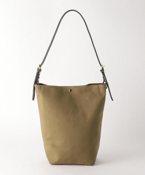 BEAUTY&YOUTH UNITED ARROWS（ビューティーアンドユースユナイテッドアローズ）の「＜LE MARCHE  DE VIMPETS＞∴キャンバスレザーハンドルショルダーバッグ -2WAY-（ショルダーバッグ・レディース・ナチュラル/ライトブルー/ベージュ/モカ・FREE）」の11枚目の写真