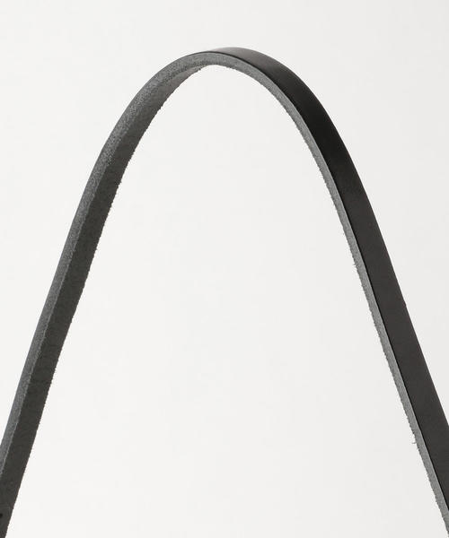 BEAUTY&YOUTH UNITED ARROWS（ビューティーアンドユースユナイテッドアローズ）の「＜LE MARCHE  DE VIMPETS＞∴キャンバスレザーハンドルショルダーバッグ -2WAY-（ショルダーバッグ・レディース・ナチュラル/ライトブルー/ベージュ/モカ・FREE）」の12枚目の写真