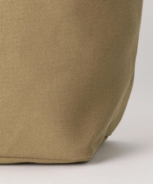 BEAUTY&YOUTH UNITED ARROWS（ビューティーアンドユースユナイテッドアローズ）の「＜LE MARCHE  DE VIMPETS＞∴キャンバスレザーハンドルショルダーバッグ -2WAY-（ショルダーバッグ・レディース・ナチュラル/ライトブルー/ベージュ/モカ・FREE）」の6枚目の写真