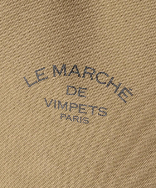 BEAUTY&YOUTH UNITED ARROWS（ビューティーアンドユースユナイテッドアローズ）の「＜LE MARCHE  DE VIMPETS＞∴キャンバスレザーハンドルショルダーバッグ -2WAY-（ショルダーバッグ・レディース・ナチュラル/ライトブルー/ベージュ/モカ・FREE）」の7枚目の写真