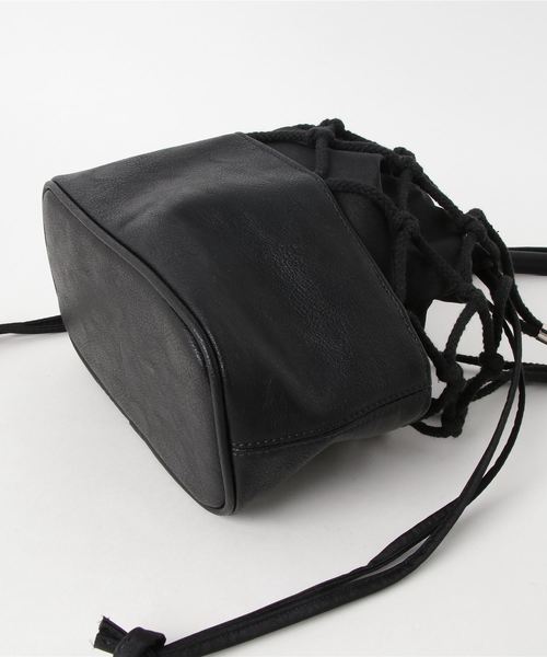 EDT（イーディーティー）の「EDT　Netbag Era19（ショルダーバッグ・レディース・ベージュ/ブラック・ONE SIZE）」の3枚目の写真