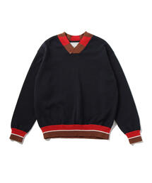 UNITED ARROWS & SONS | UNITED ARROWS & SONS（ユナイテッドアローズ＆サンズ）CRICKET SWEATER◆(ニット/セーター)