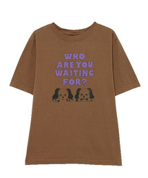 Candy Stripper | WAITING PUPPY Tシャツ(Tシャツ/カットソー)