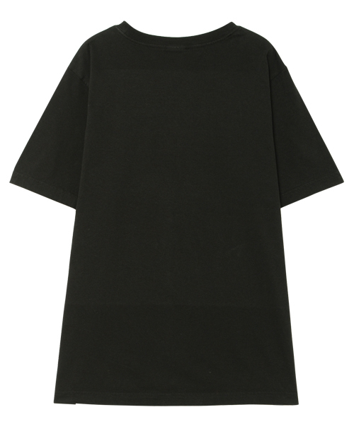 Candy Stripper(キャンディストリッパー)の「WAITING PUPPY Tシャツ(Tシャツ/カットソー・レディース・ブラック/オフホワイト/ブラウン・2/3/4)」の7枚目の写真