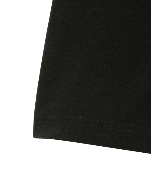 Candy Stripper(キャンディストリッパー)の「WAITING PUPPY Tシャツ(Tシャツ/カットソー・レディース・ブラック/オフホワイト/ブラウン・2/3/4)」の5枚目の写真