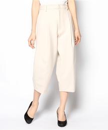 Another Edition | AE ライトダブルクロス タック PT(その他パンツ)