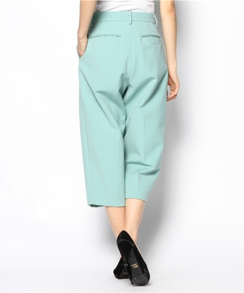 Another Edition（アナザーエディション）の「AE ライトダブルクロス タック PT（その他パンツ・レディース・ブラック/ナチュラル/ライム・SMALL/MEDIUM）」の5枚目の写真