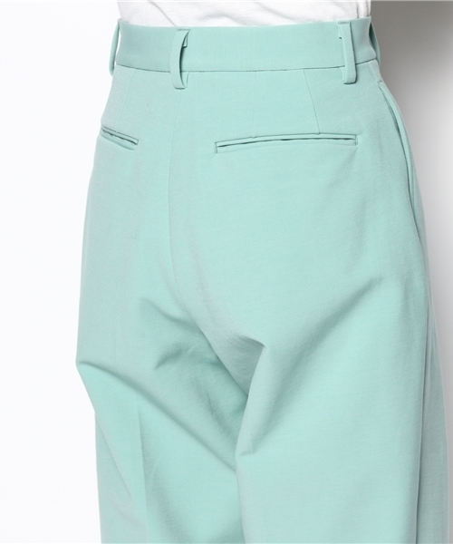 Another Edition（アナザーエディション）の「AE ライトダブルクロス タック PT（その他パンツ・レディース・ブラック/ナチュラル/ライム・SMALL/MEDIUM）」の7枚目の写真