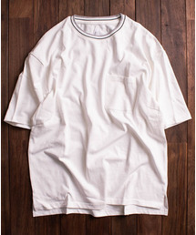 【Ir】リブラインクルーＴシャツ