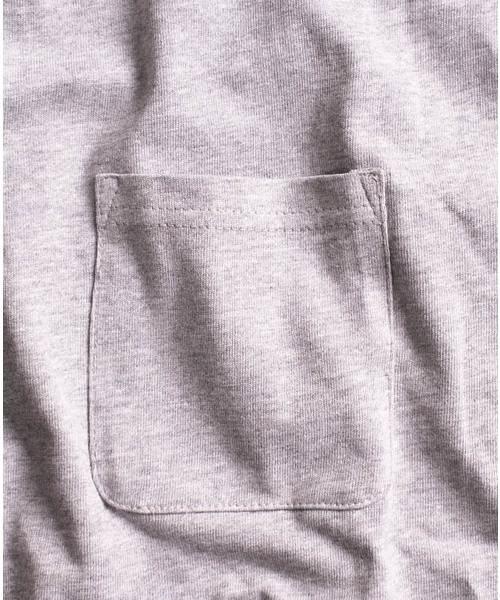ARCHIVER（アーカイバ）の「【Ir】リブラインクルーＴシャツ（Tシャツ/カットソー・レディース・ホワイト/ブラック/ベージュ/ネイビー/グレー/レッド・MEDIUM/LARGE/X-LARGE）」の21枚目の写真