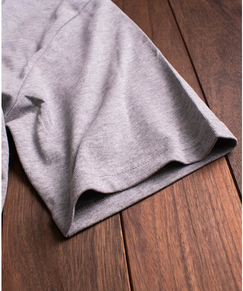ARCHIVER（アーカイバ）の「【Ir】リブラインクルーＴシャツ（Tシャツ/カットソー・レディース・ホワイト/ブラック/ベージュ/ネイビー/グレー/レッド・MEDIUM/LARGE/X-LARGE）」の10枚目の写真