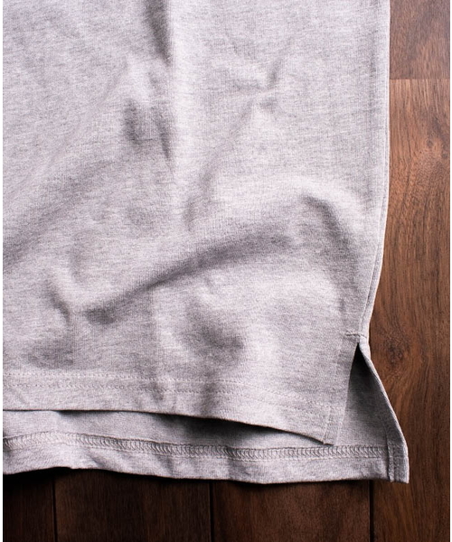ARCHIVER（アーカイバ）の「【Ir】リブラインクルーＴシャツ（Tシャツ/カットソー・レディース・ホワイト/ブラック/ベージュ/ネイビー/グレー/レッド・MEDIUM/LARGE/X-LARGE）」の12枚目の写真