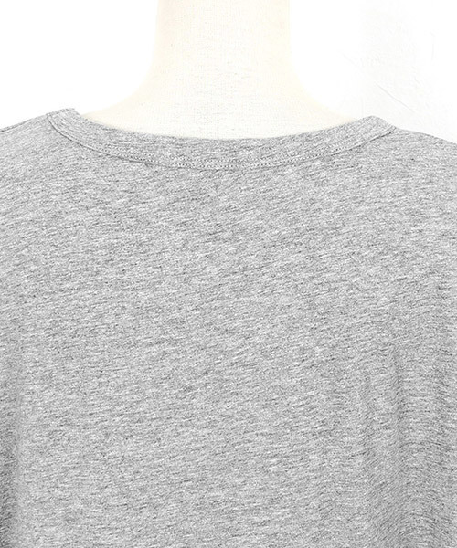 Pierrot(ピエロ)の「コクーンシルエット Tシャツワンピース(ワンピース・レディース・ブラック/ネイビー/オフホワイト/カーキ/杢グレー/グレー系その他・M/L)」の14枚目の写真