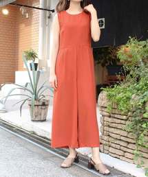 MODE ROBE | ノースリーブオールインワン(つなぎ/オールインワン)