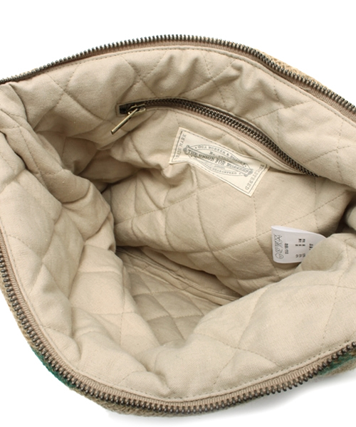 goa(ゴア)の「ジュートパッチワークBAG(クラッチバッグ・レディース・A・FREE)」の4枚目の写真