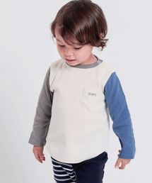 SHIPS | SHIPS KIDS:オールド コットン フライス カットソー(80～90cm)(Tシャツ/カットソー)