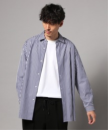 LA BOUCLE / ラブークル レギュラーカラードレスワイドシャツ